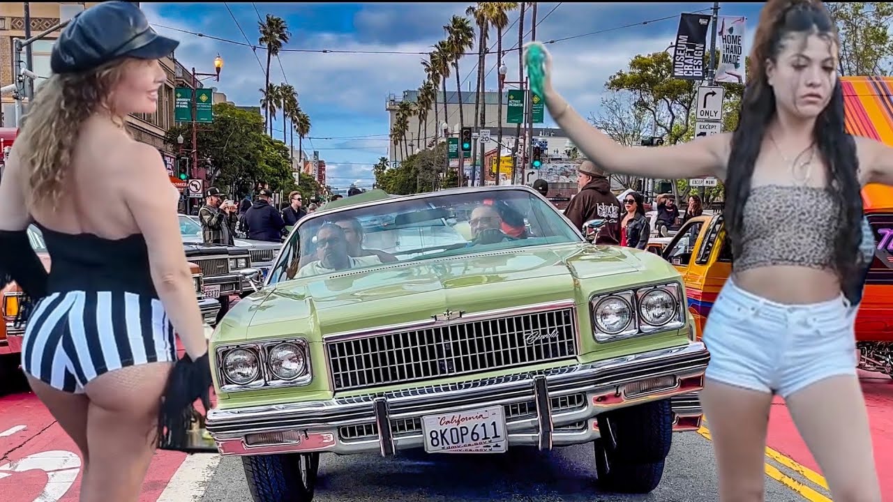 🔥NEVER SEEN SO MUCH BEAUTY LOWRIDER CAR SHOW SAN FRANCISCO MISSION DISTRICT 🇺🇸 