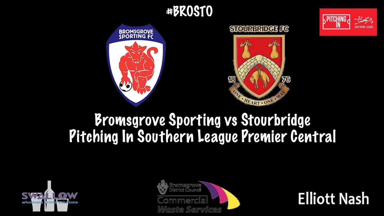 HIGHLIGHTS: Bromsgrove Sporting 3 - 4 Stourbridge