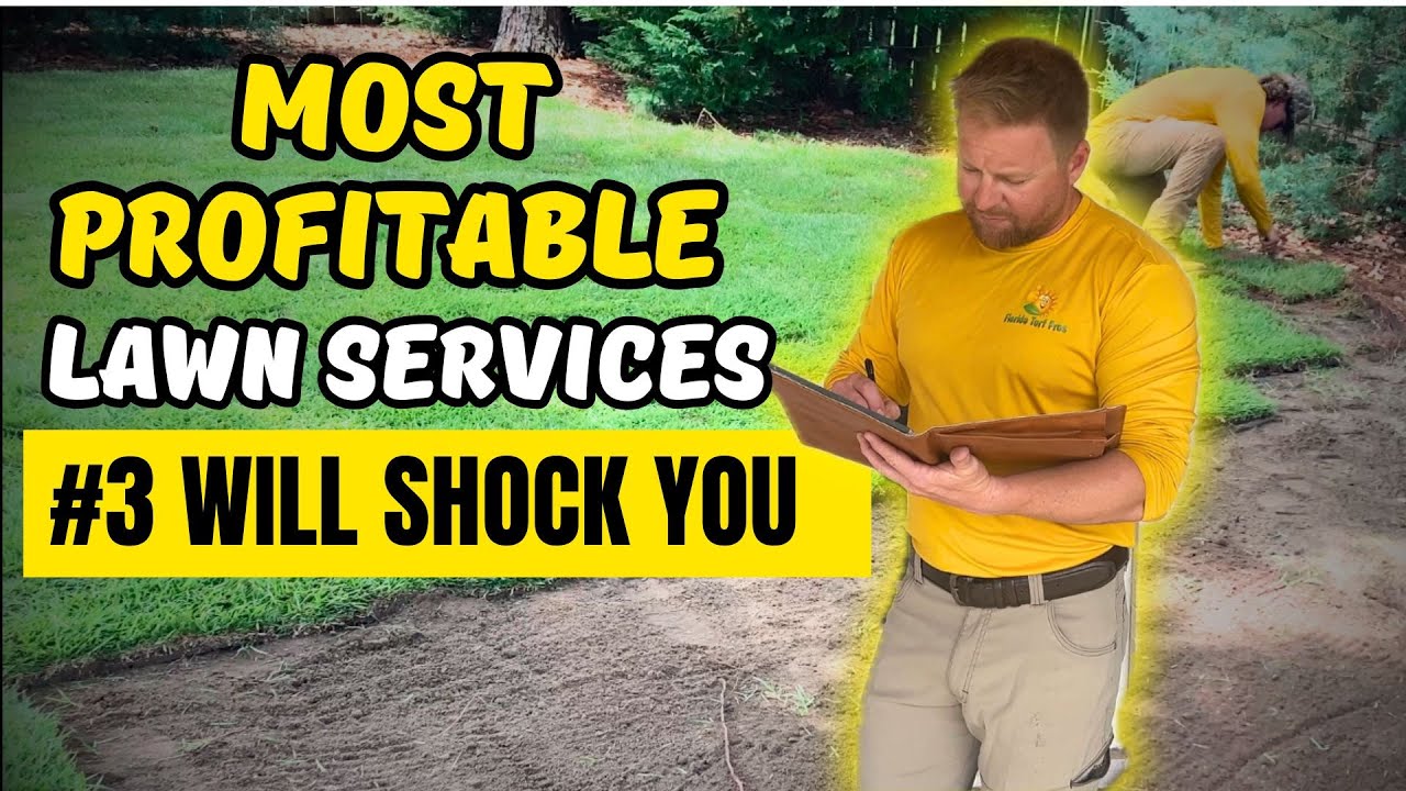 Top 10 Most Profitable Lawn & Landscape Services Ranked by Real $$$
