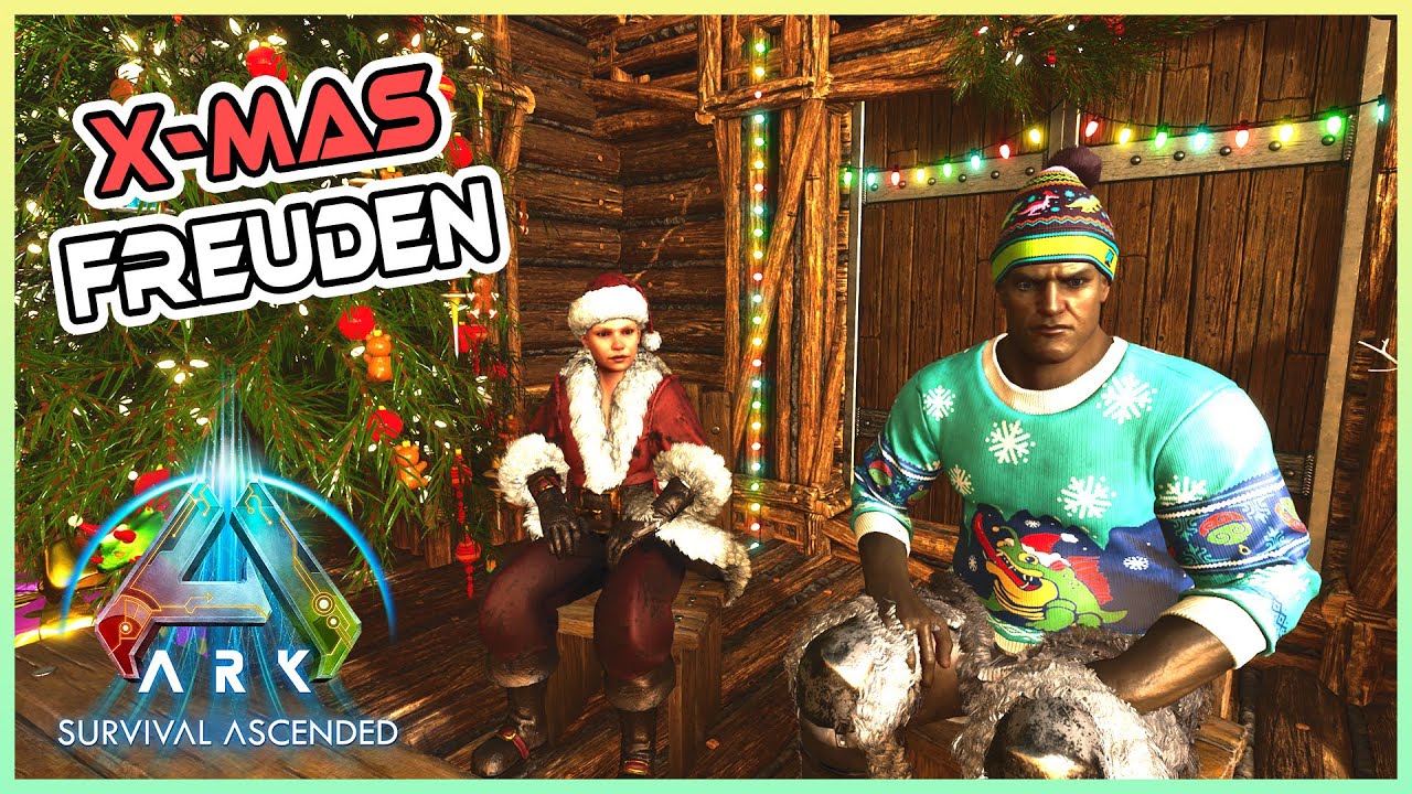 ARK Survival Ascended - 34 - X-MAS auf The Island 🎄 Winter Wonderland 🎄 ASA Let's Play deutsch