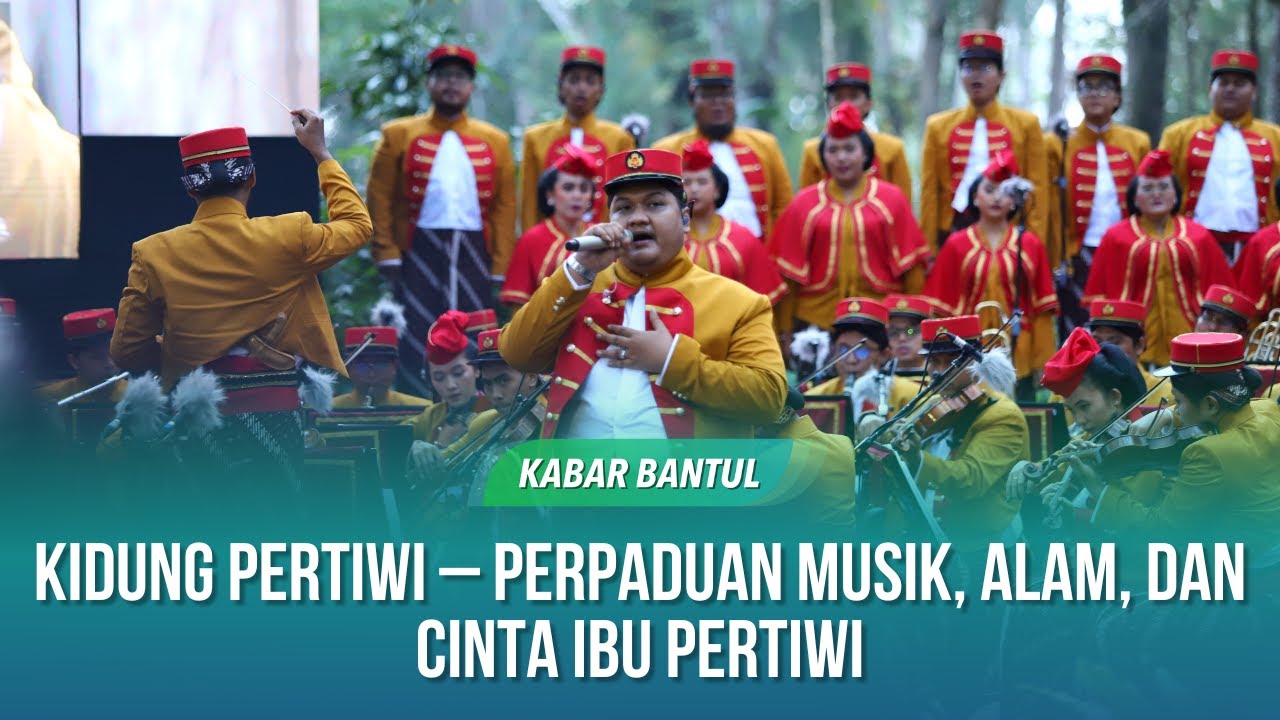 Penampilan Magis YRO di Hutan Pinus Sari: Kidung Pertiwi Hibur Ratusan Penonton | Kabar Bantul