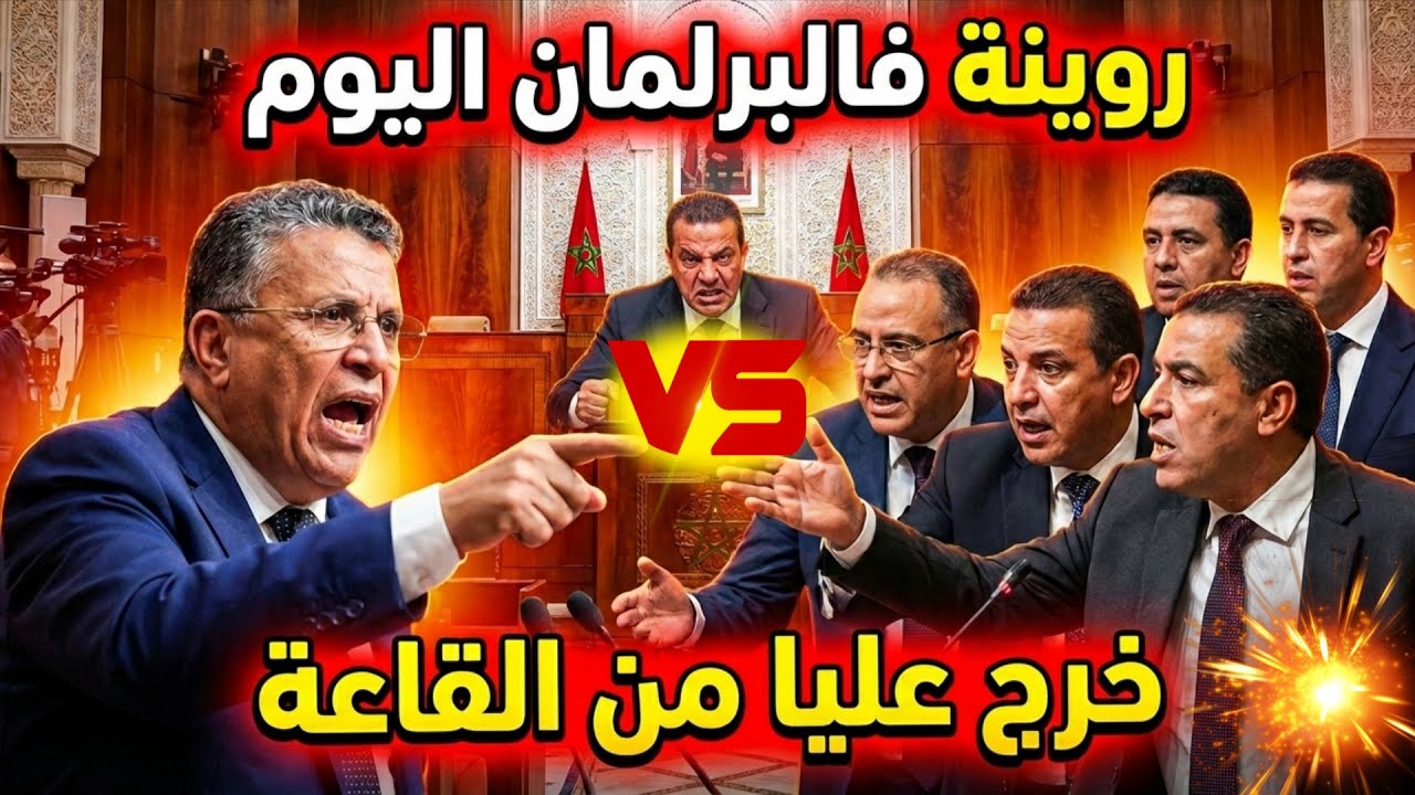 نايضة فالبرلمان اليوم 🔥 وهبي فمواجهة ساخنة مع المعارضة | كلام تقيل وتوتر غير مسبوق