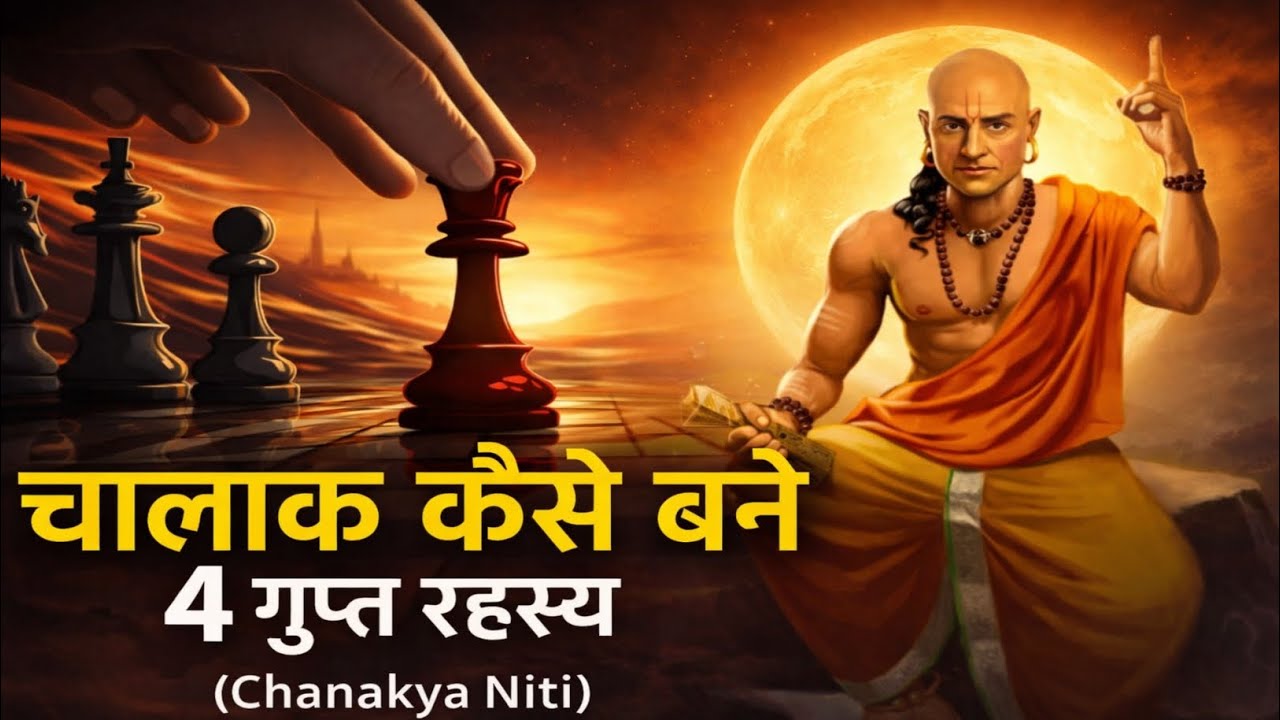 Think Like Chanakya: 4 Smart Rules That Make People Respect You | (चाणक्य नीति)