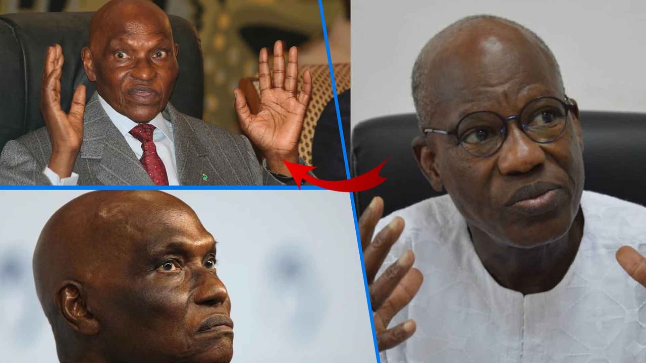 Révélations d’Amadou Lamine Sall sur sa relation avec Abdoulaye Wade et le Mémorial de Gorée