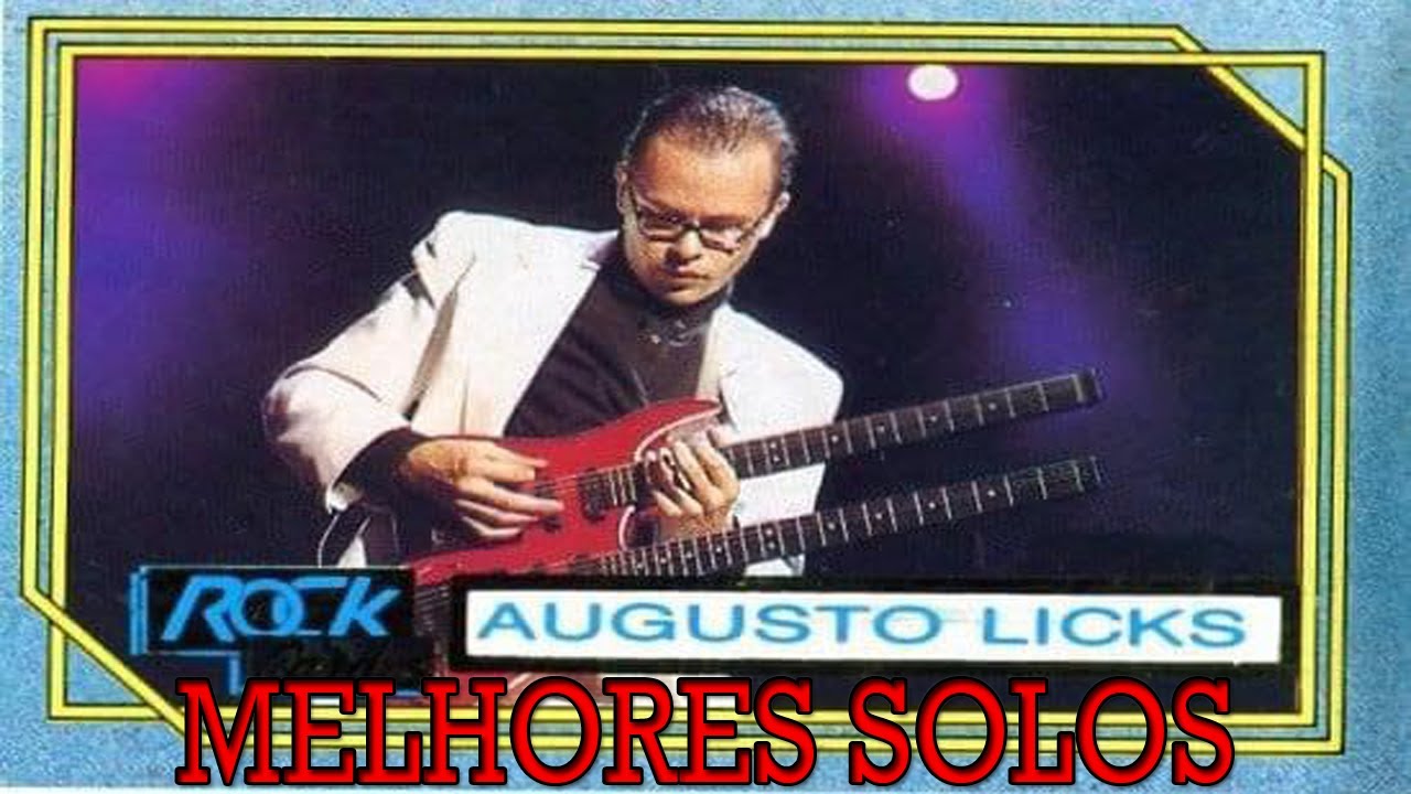 TOP 10 - Melhores solos Augusto Licks