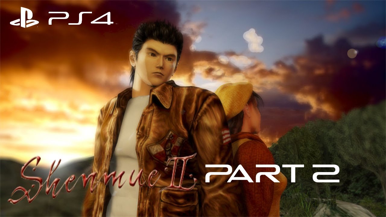 Shenmue II HD #2. Guang Martial Arts School [Japanese Dub]