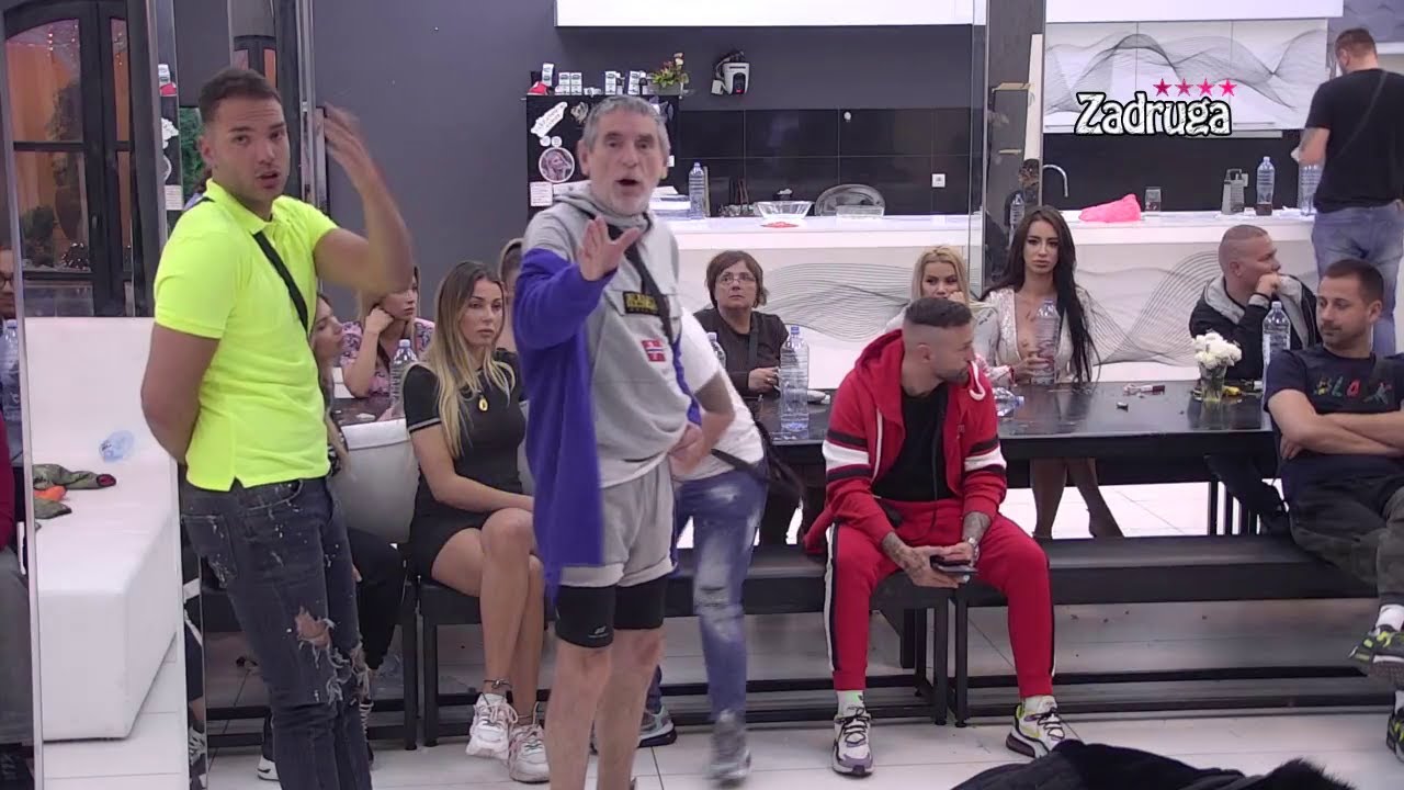 Zadruga 4 - Nezapamćeni kolaps, popucala prijateljstva, Mića diže bunu protiv Ermine - 04.04.2021.