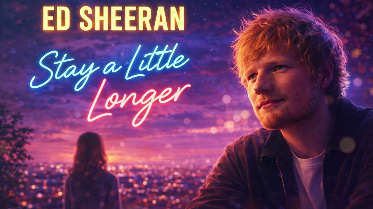 ED Sheeran - Stay a Little Longer (Official Audio ) #edsheeran