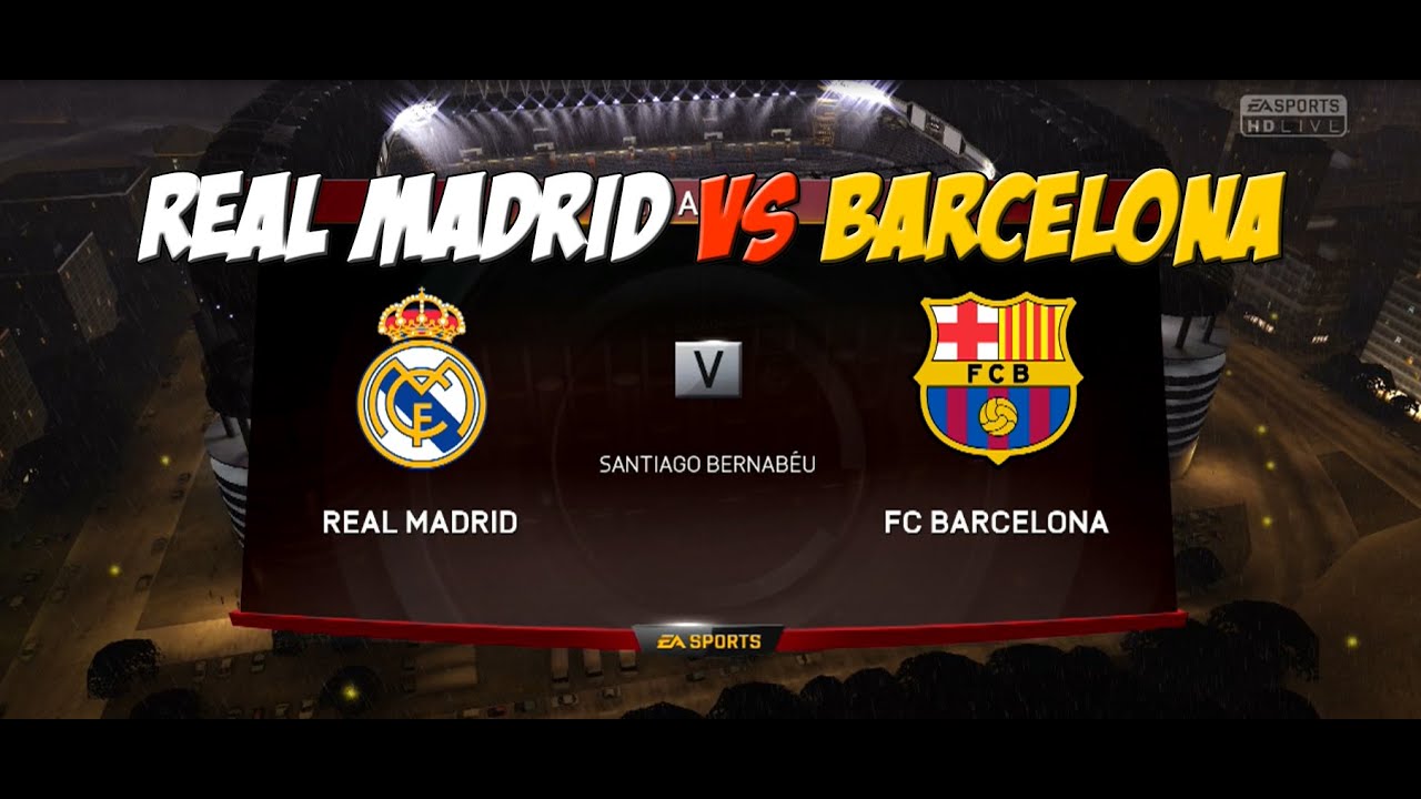 FIFA 15 - Real Madrid vs Barcelona