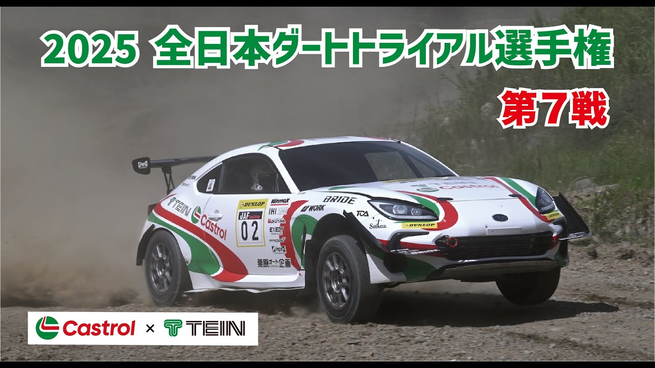 全日本ダートトライアル選手権　第7戦【Castrol with TEIN】ダイジェスト