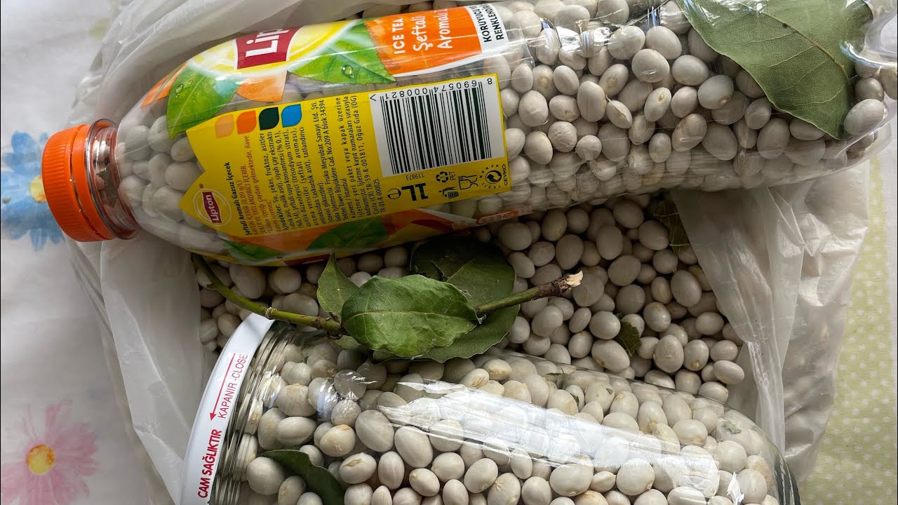 B&ouml;ceklenmeden Kuru Bakliyat Nasıl Saklanır? P&uuml;f Noktaları nelerdir? Tips for Storing Dried Legumes