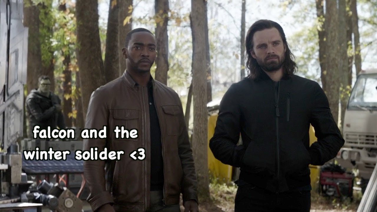 sam and bucky being a comedic duo
