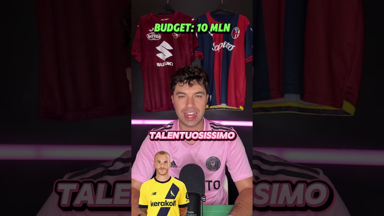 MERCATO CHE FAREI: PALERMO EDITION🩷🖤 #mercatochefarei #calcio #football #palermocalcio