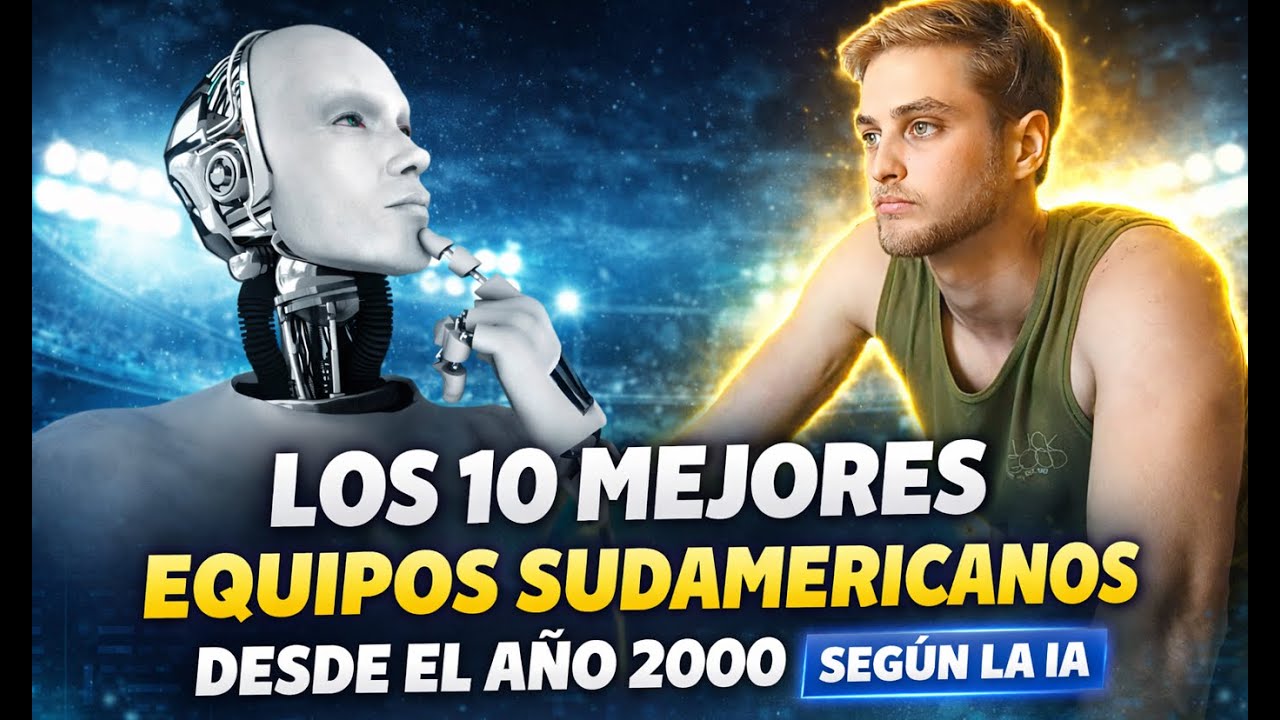 TOP 10 equipos sudamericanos del siglo XXI según la IA