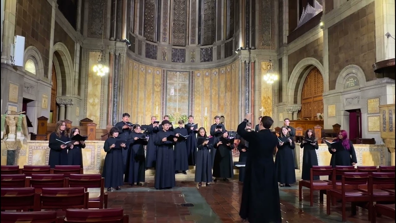 Laudate (Nystedt) | St. Paul’s Choral Scholars