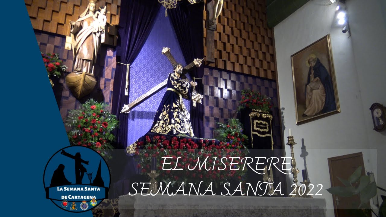 EL MISERERE | LA SEMANA SANTA DE CARTAGENA 2022