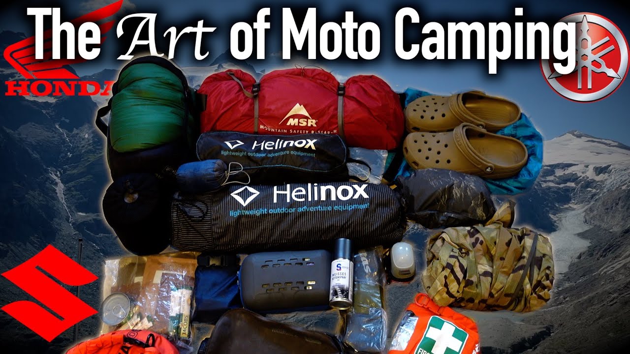 The Art of Moto Camping