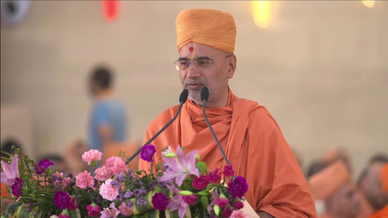 LIVE: દ્વિ શતાબ્દી પાટોત્સવ નિમિત્તે આયોજિત 'ભગવાન મળ્યાનો અવસર' કાર્યક્રમ