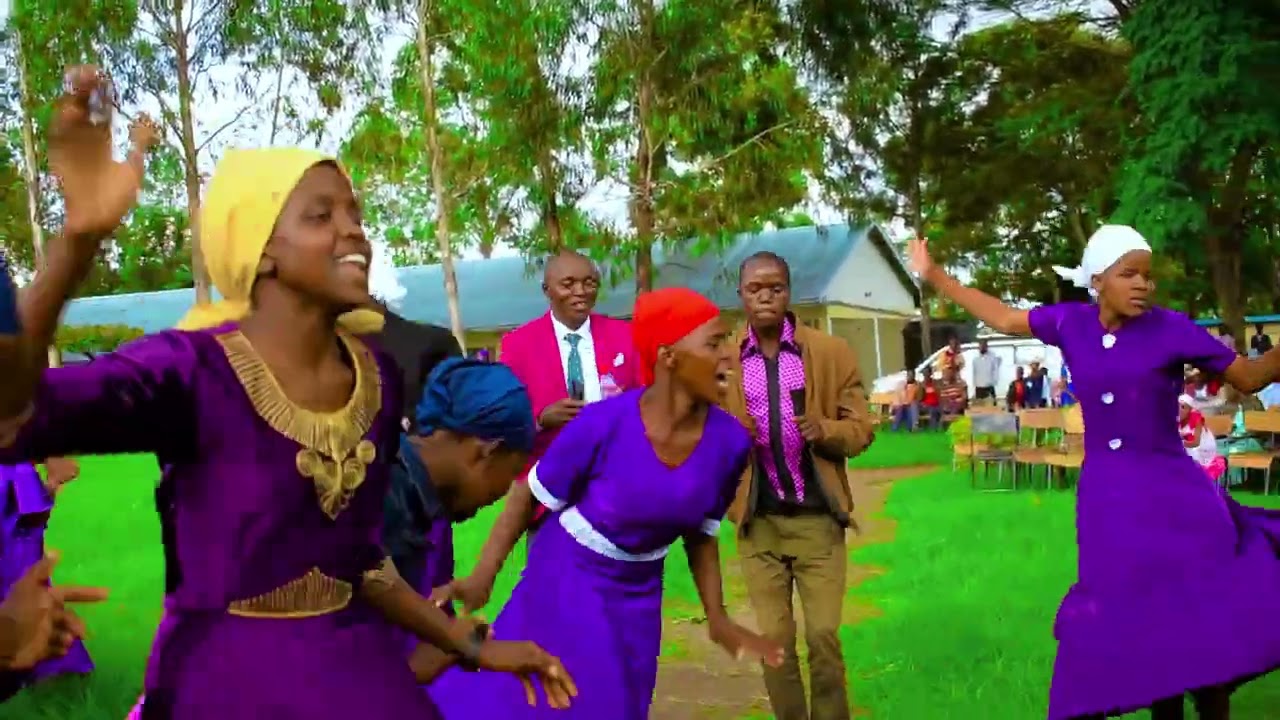 CHEBOYO CHURCH OF ELOHIM PERFOMING JOHANA WERITAB ZACHARIA  LIVE AT EMMURUA DIKIRR A.G.M