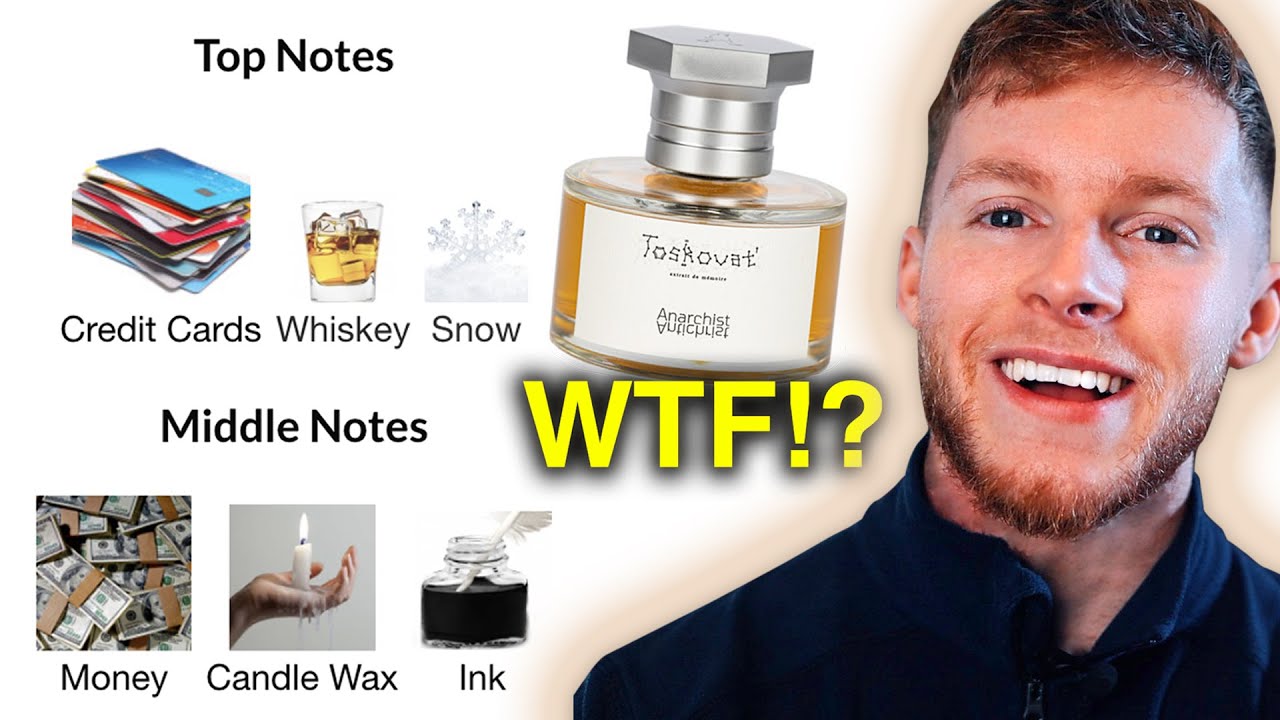 I tried the WEIRDEST Fragrance in the World!