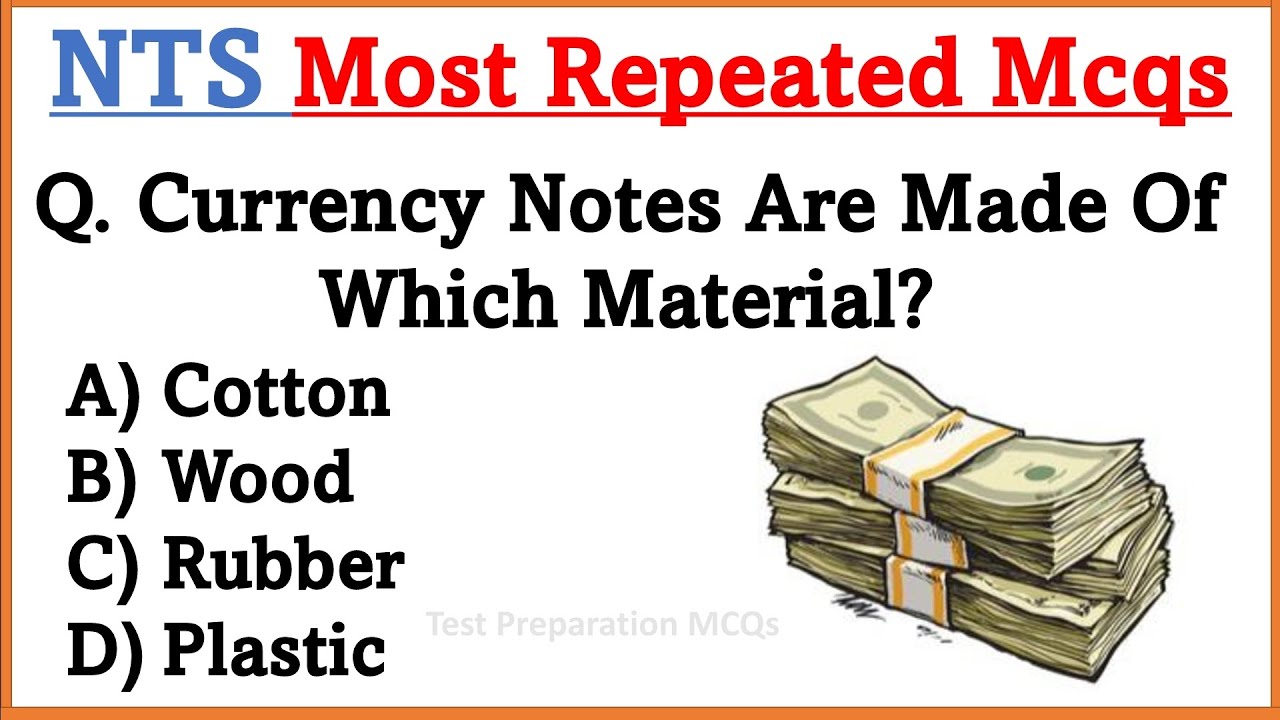NTS Important & Repeated Mcqs | NTS Past Papers Mcqs | Nts Paper Question | how to prepare  NTS exam