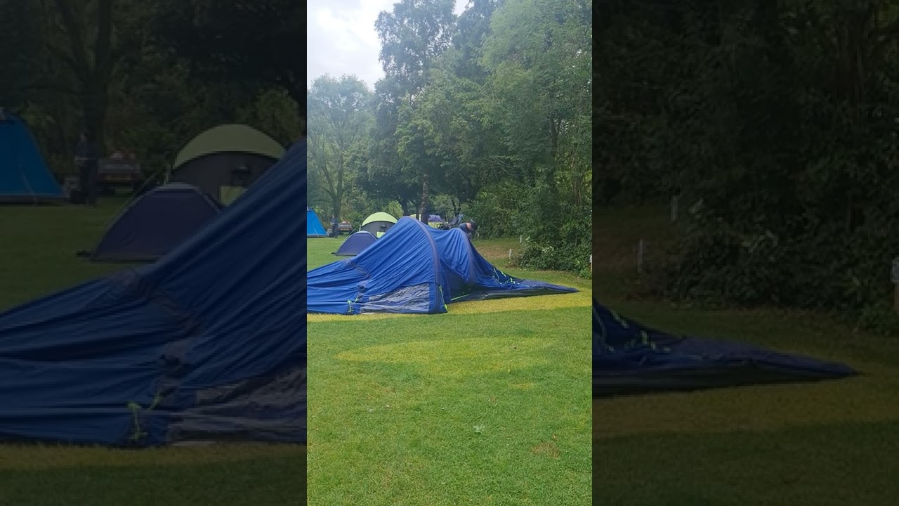 berghaus 6.1 nightfall set up