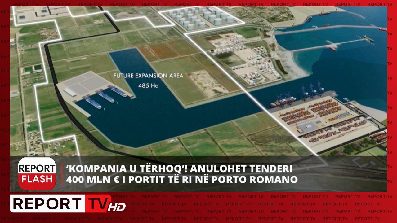 Flashi informativ në Report TV, ora 17:00, 11 Mars 2026
