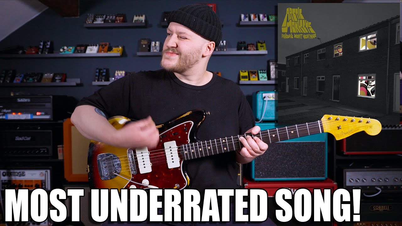 Arctic Monkeys' Most UNDERRATED Song! (Cover)