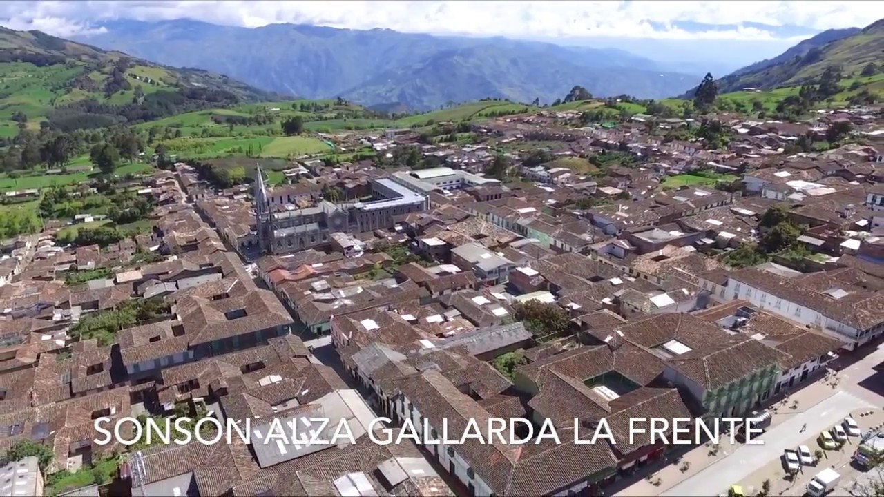 Himno de Sonsón (Video oficial)