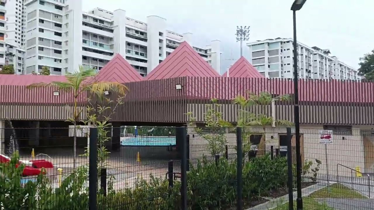 Visiting Ang Mo Kio's Newest Sport Facility