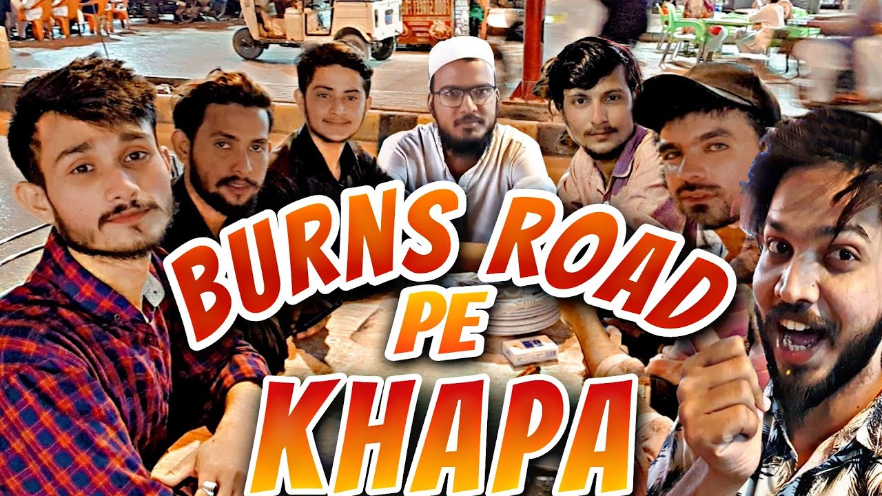 Vlog At Burns Road Food Street | Gathering Time | Food Lovers | Funtairians
