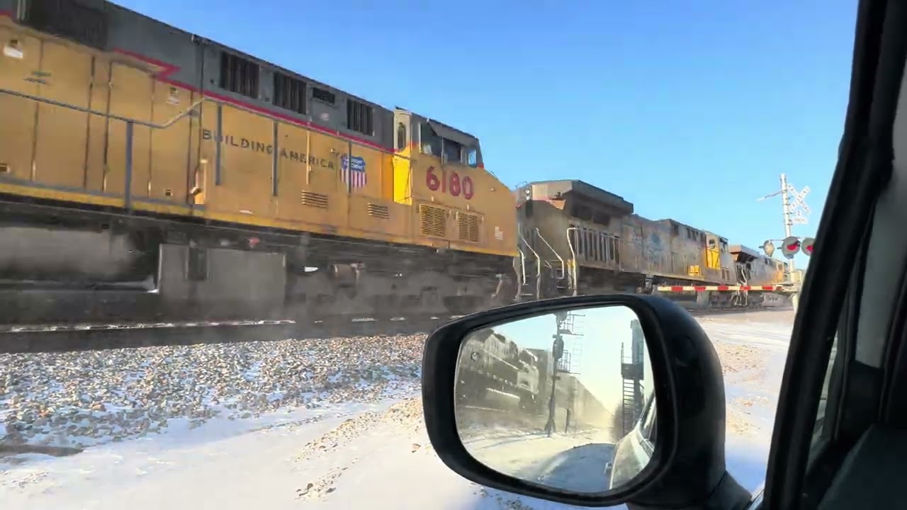 A Frigid Afternoon on the BNSF Transcon