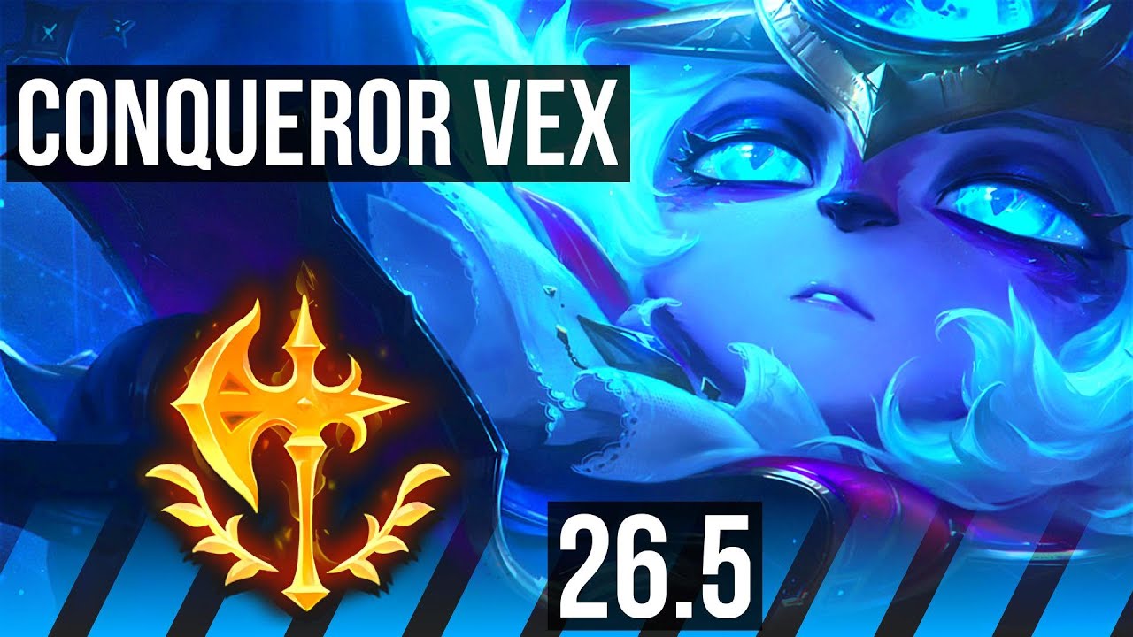 VEX vs DIANA (MID) | Conqueror | KR Master | 26.5
