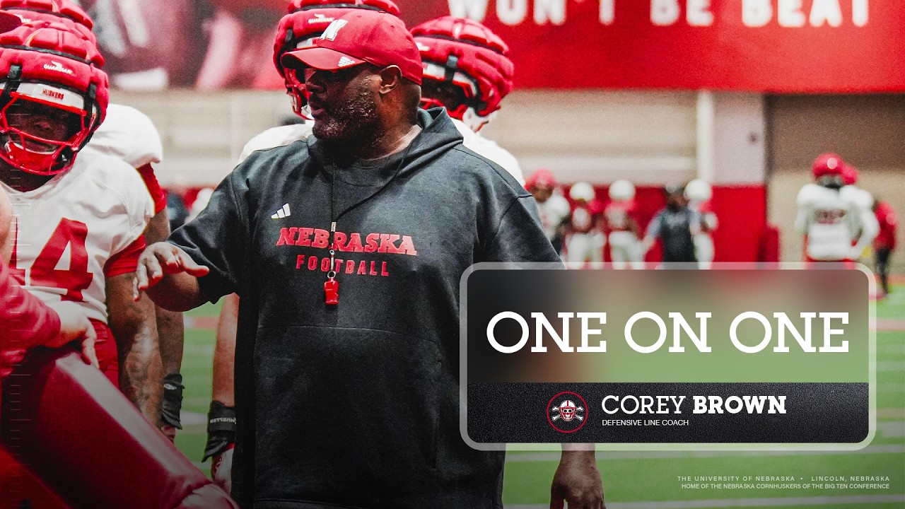One on One with Corey Brown | Nebraska Football 2026