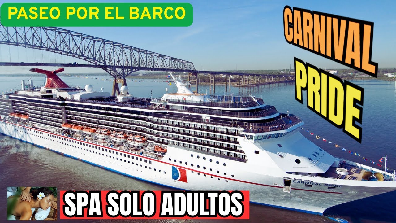 CARNIVAL PRIDE: El Crucero Que Me Hizo Sentir el Lujo y la Diversión  en Alta Mar