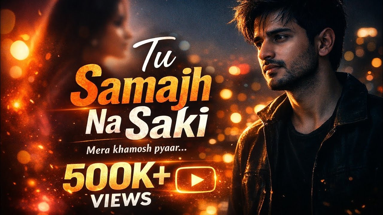 “Tu Samajh Na Saki”🎶/new urdu song #song #music#brokenheart 