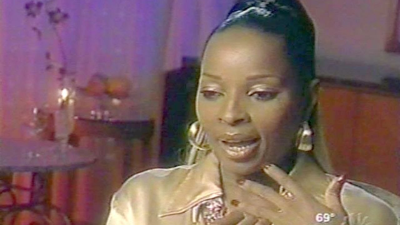 Mary J. Blige on Overcoming Drugs, Dad Abandonment Issues, Drama & More. (Interview in 2002)