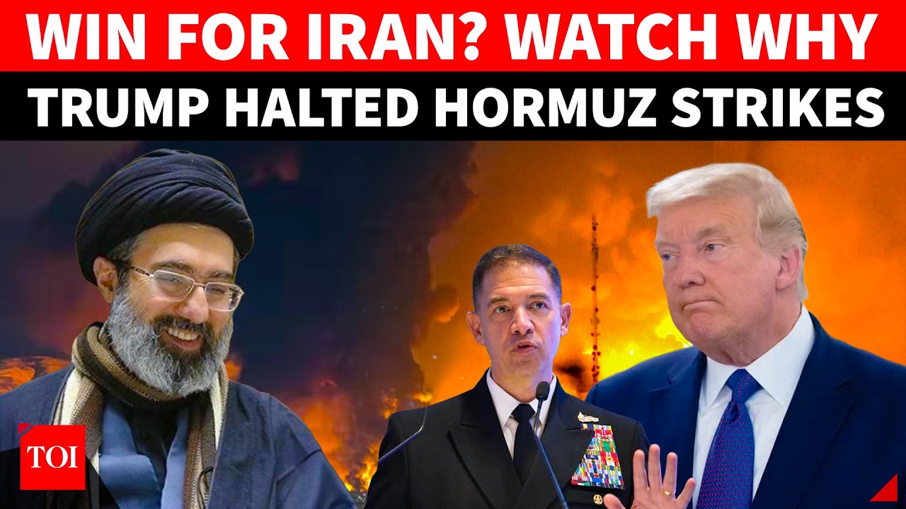 'Enough! U.S. Strikes Not Working Against Iran': CENTCOM Chief Admits Futility Of Hormuz Campaign
