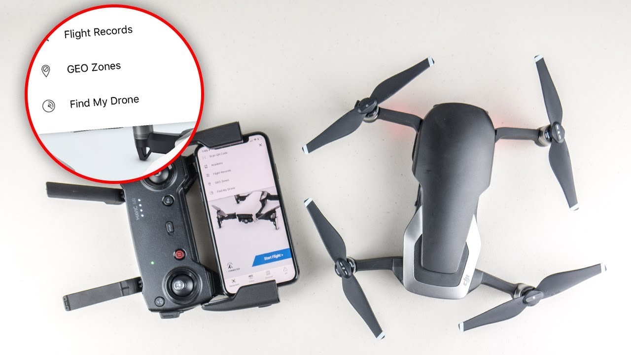 How To Use Find My Drone On Any DJI Drone (DJI Go 4)