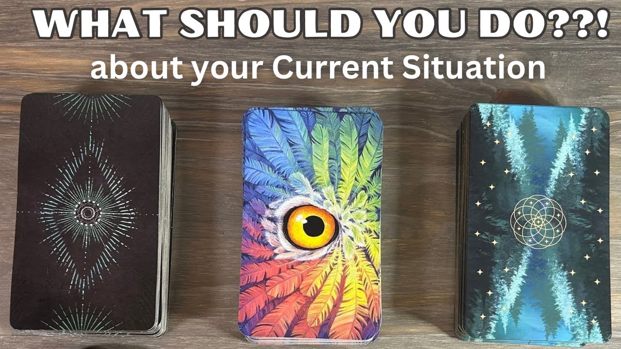 🗝️ What Should You Do? 🤔 Advice On Your Situation ⚡️ Pick A Card 💗 Timeless Tarot Reading 💌