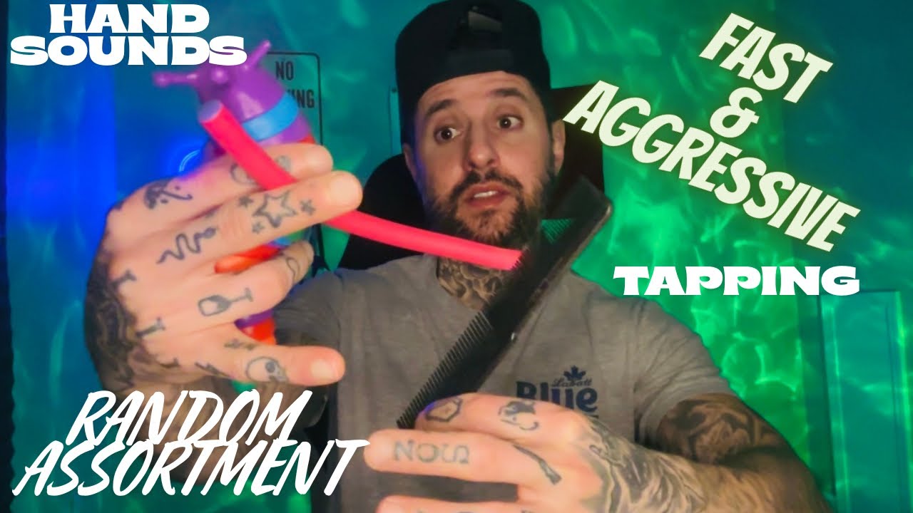When You Need To Tingle ASMR | Fast & Aggressive Random Trigger Assortment 