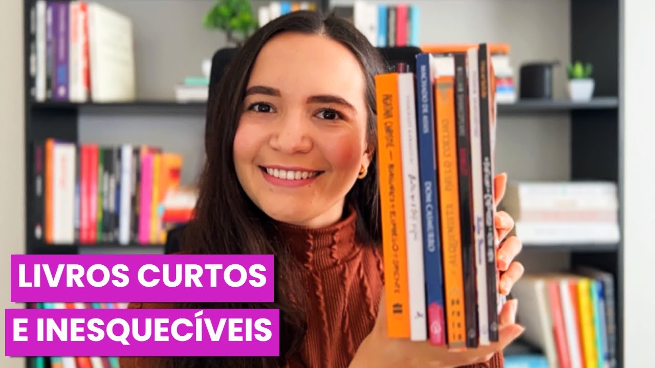 8 livros curtos para ler em um fim de semana (ou não) 📚✨