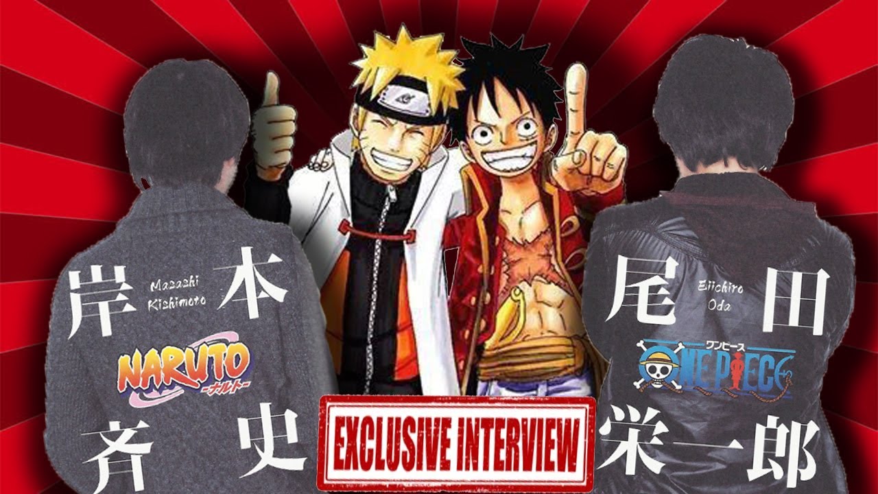 ONE PIECE HA RUBATO TUTTO A NARUTO (e ODA a KISHIMOTO) | Interviste esclusive ai Mangaka