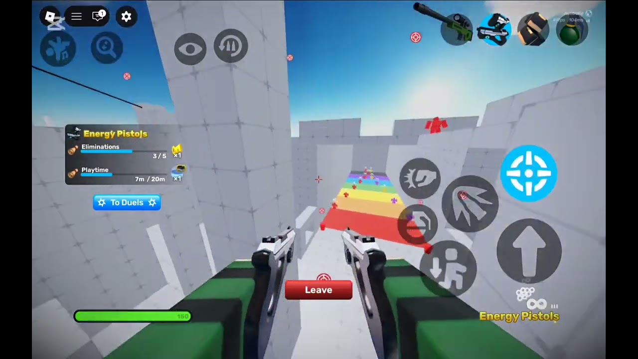 Moblie aim training (no song)