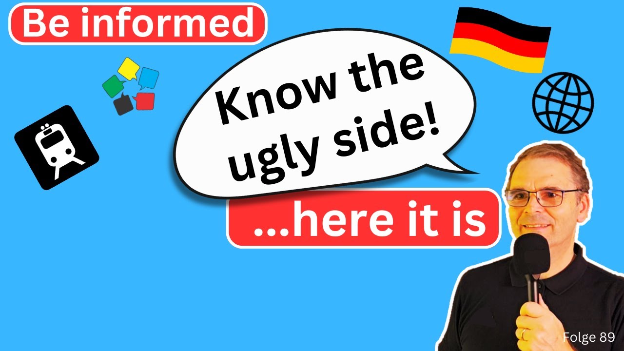 Studying in Germany: the Downside (you should know) (not too serious!)