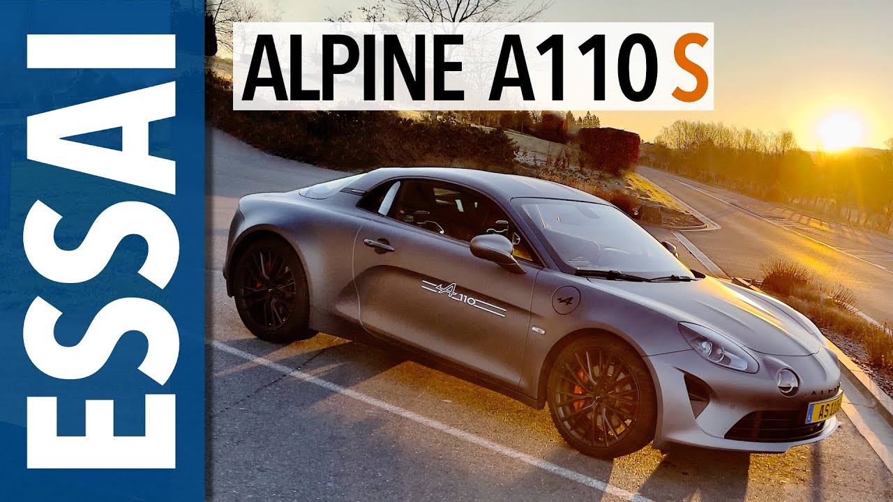 Alpine A110S, le retour d'une icône qui pousse au crime