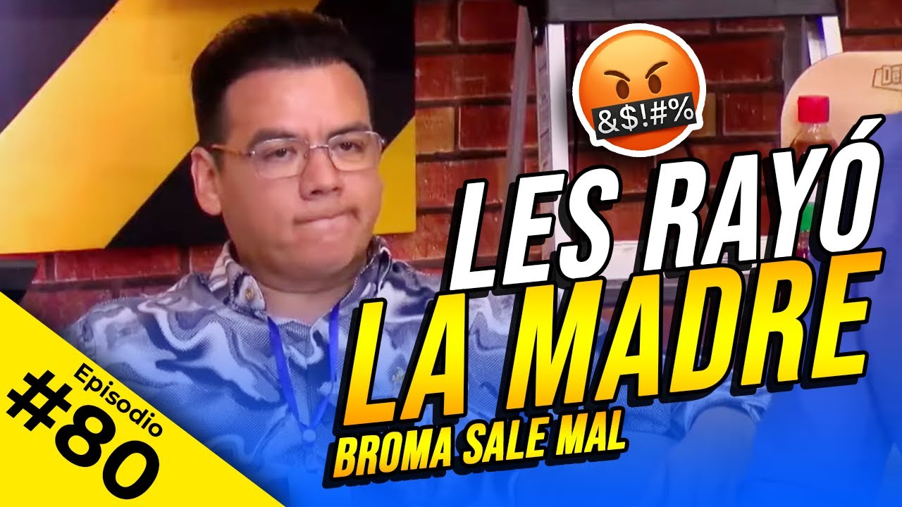 Chistes y Lo mejor del Ep. #80  Broma de Zagar, en Zona de Desmadre con Mike Salazar