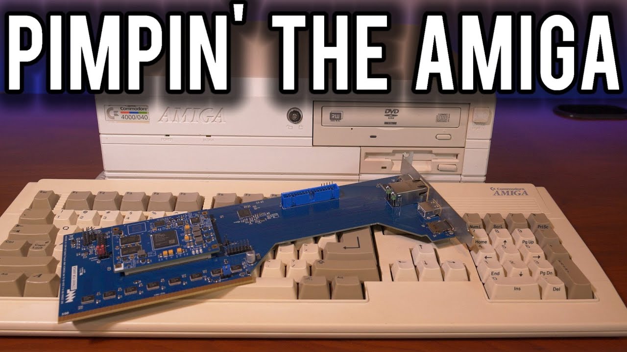 Pimpin' the Amiga in 2020 - The Only Amiga Graphics Card you'll ever need - MNT ZZ9000 | MVG