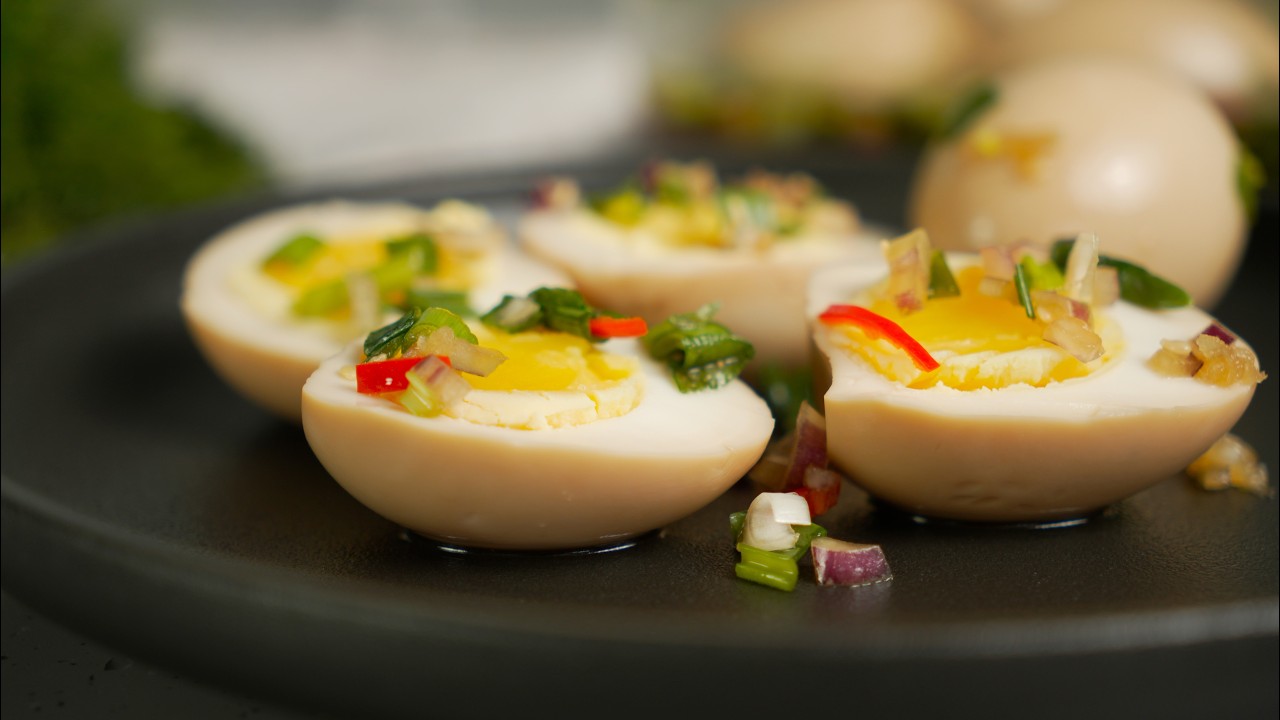 Не думала, что ТАК можно! Маринованные ЯЙЦА по-корейски, просто, ВКУСНО, готовить 5 минут!