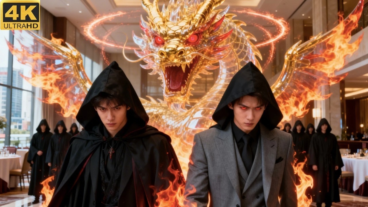 Separated Twins Live Different Fates, Swap Identities, Older Brother Avenges Younger!